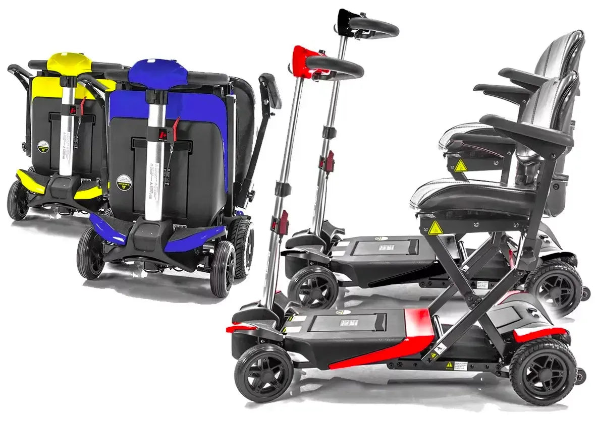 ⚡ Smart Remote Control Folding Scooter – Freedom Moves With You 🛴
