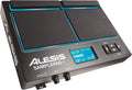 Alesis Sample Pad 4 - Compact Percussion and Sample Triggering Instrument with 4 Velocity-Sensitive Pads, 25 Drum Sounds and SD/SDHC Card Slot